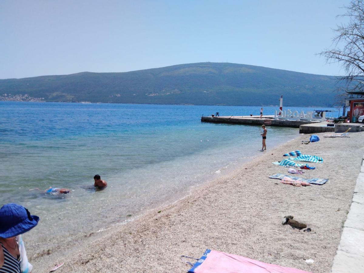 Apartman Gust Herceg Novi Eksteriør bilde